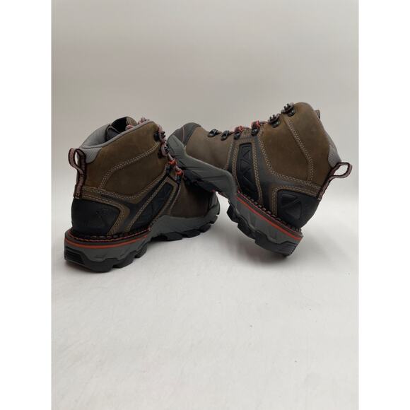 Irish Setter CROSBY 6" 83216 Women's NEW Safety-Toe Work Boot Brown US Size 10D - Picture 8 of 11